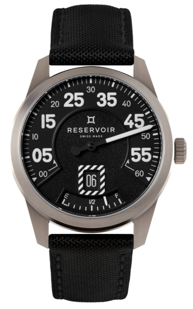 Reservoir Watch Airfight Titanium