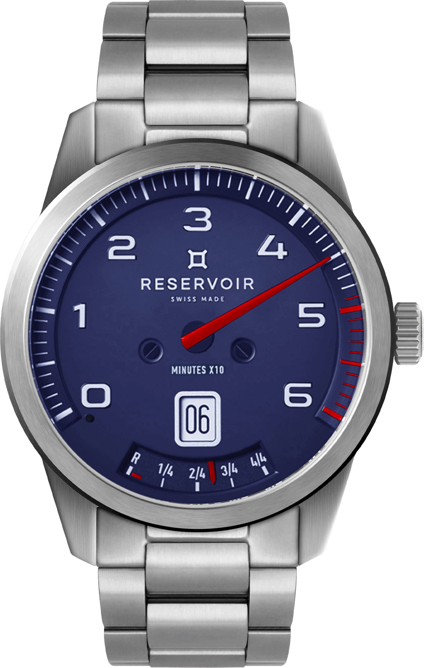 Reservoir Watch Gt Tour Blue Edition Bracelet