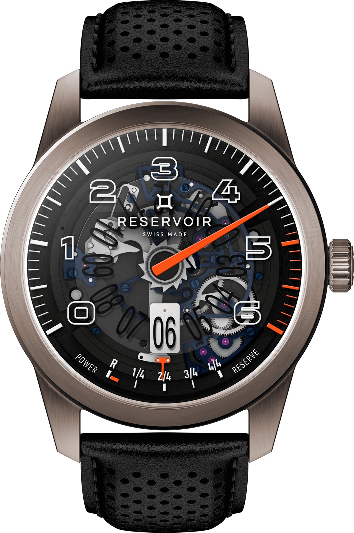 Reservoir Watch Gt Tour Skeleton