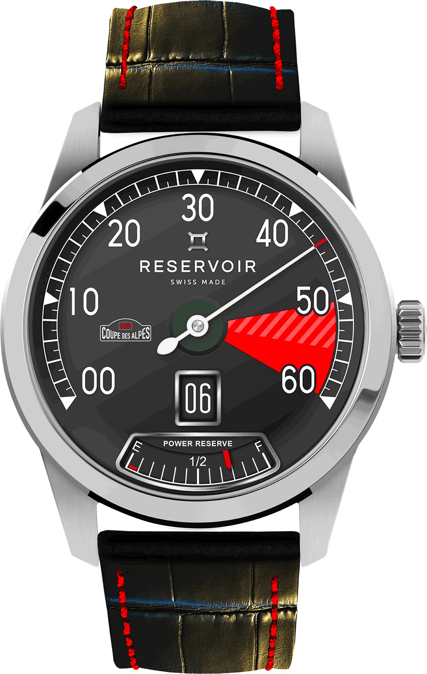 Reservoir Watch Supercharged Coupe Des Alpes Limited Edition