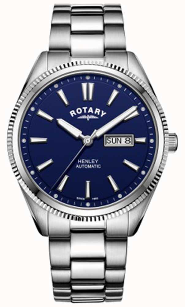 Rotary Watch Henley Serrated Bezel Mens