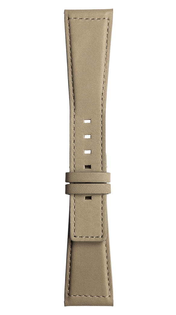 Bell & Ross Strap Brs Calfskin Beige