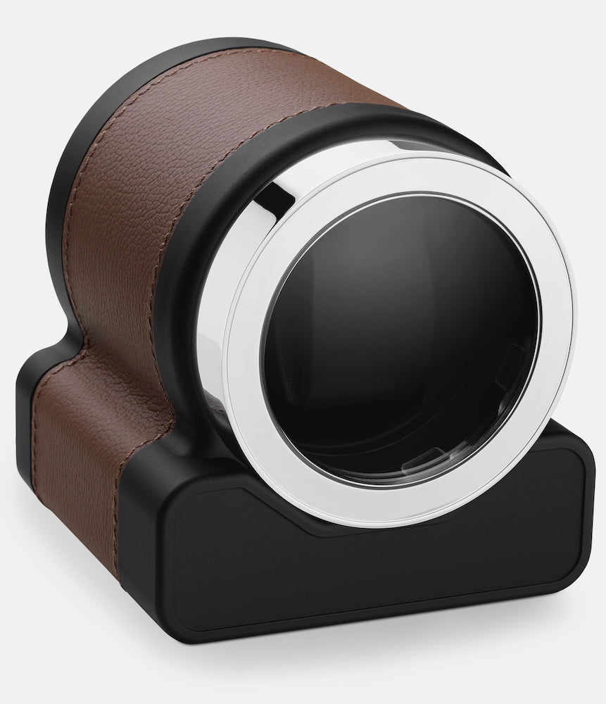 Scatola Del Tempo Watch Winder Rotor One Chestnut