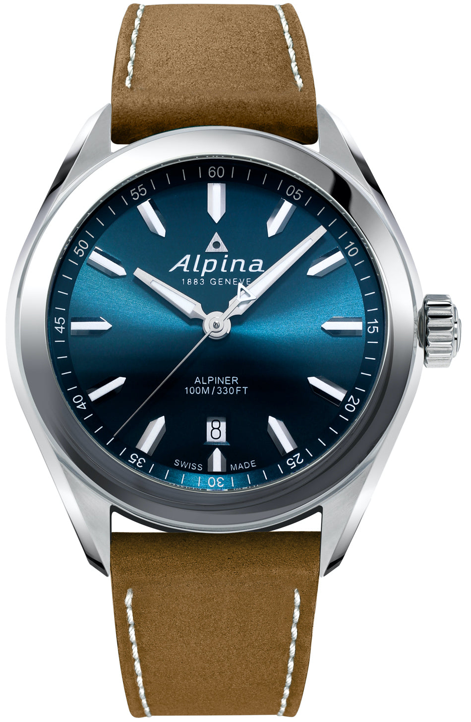 Alpina Watch Alpiner Mens Quartz