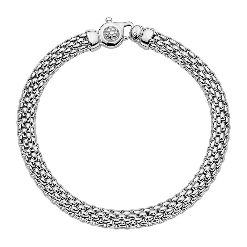 Fope Vendome 18ct White Gold Bracelet