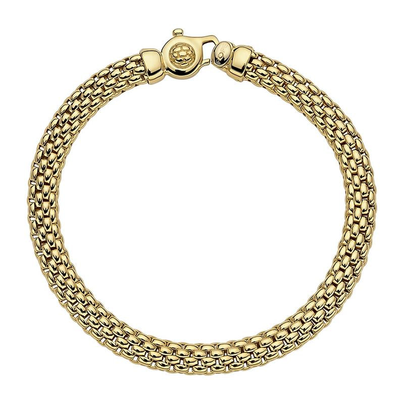 Fope Vendome 18ct Yellow Gold Bracelet