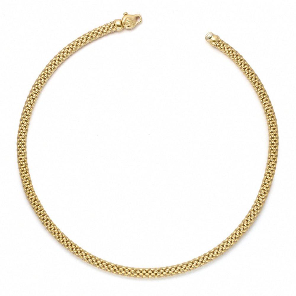 Fope Vendome 18ct Yellow Gold Rope Necklace