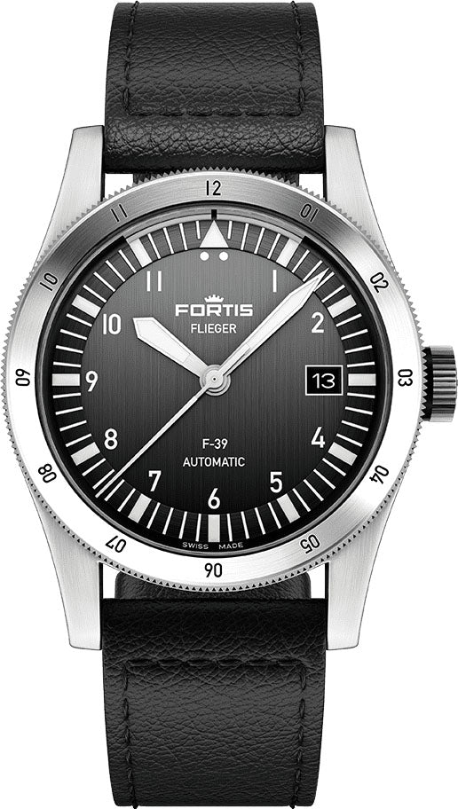 Fortis Flieger F-39 Automatic Black