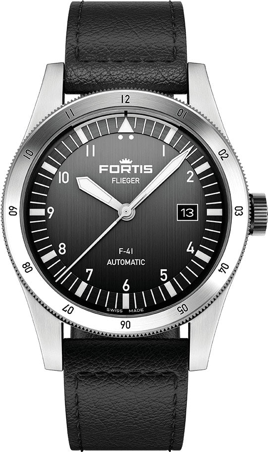 Fortis Flieger F-41 Automatic Black