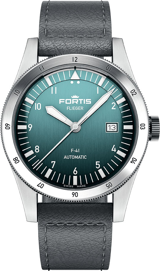 Fortis Flieger F-41 Automatic Petrol