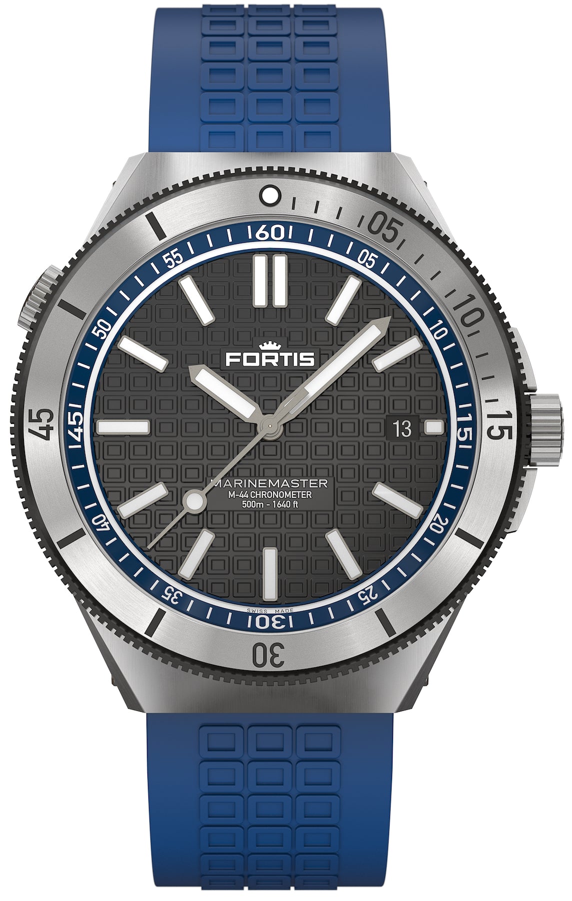 Fortis Marinemaster M 44 Ocean Blue