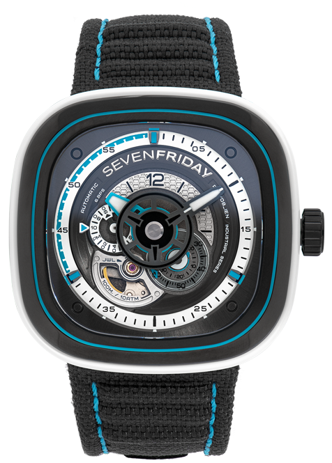 Sevenfriday Watch P3c/08 Summ.r-blue