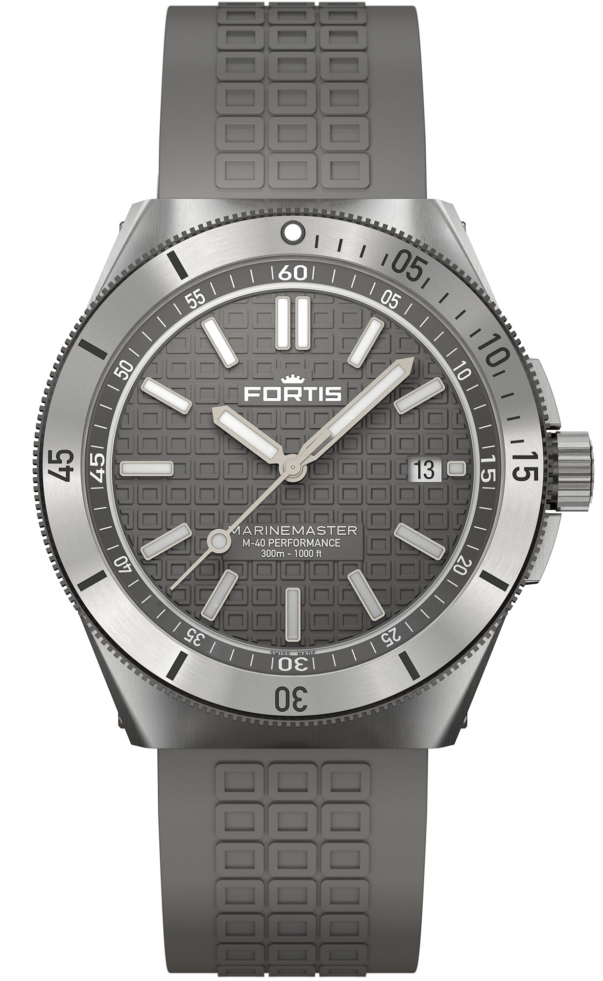 Fortis Marinemaster M-40 Rockstone Gray