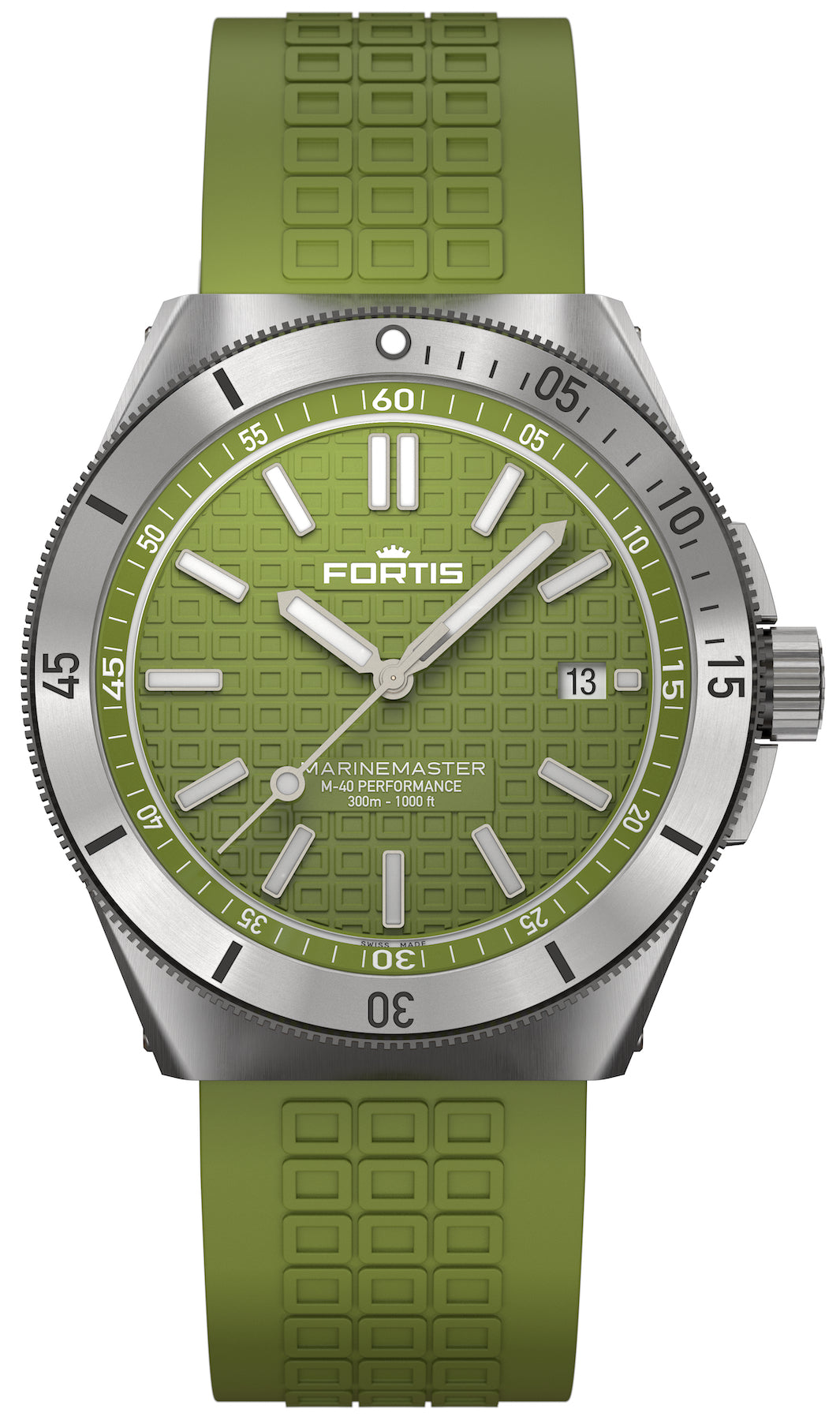 Fortis Marinemaster M-40 Woodpecker Green