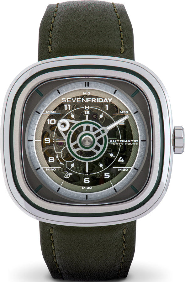 Sevenfriday Watch T1/06 Green T