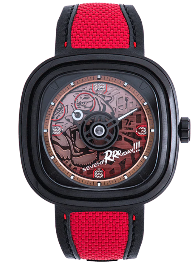 Sevenfriday Watch T3/04 Tiger Red Edition