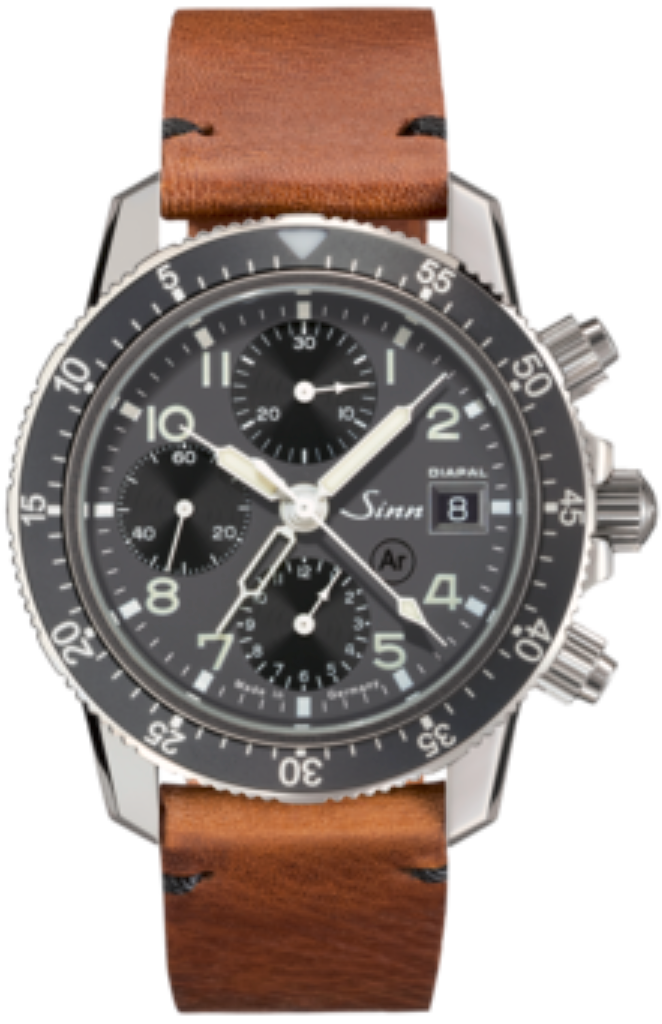 Sinn Watch 103 St Diapal Vintage Cowhide Brown