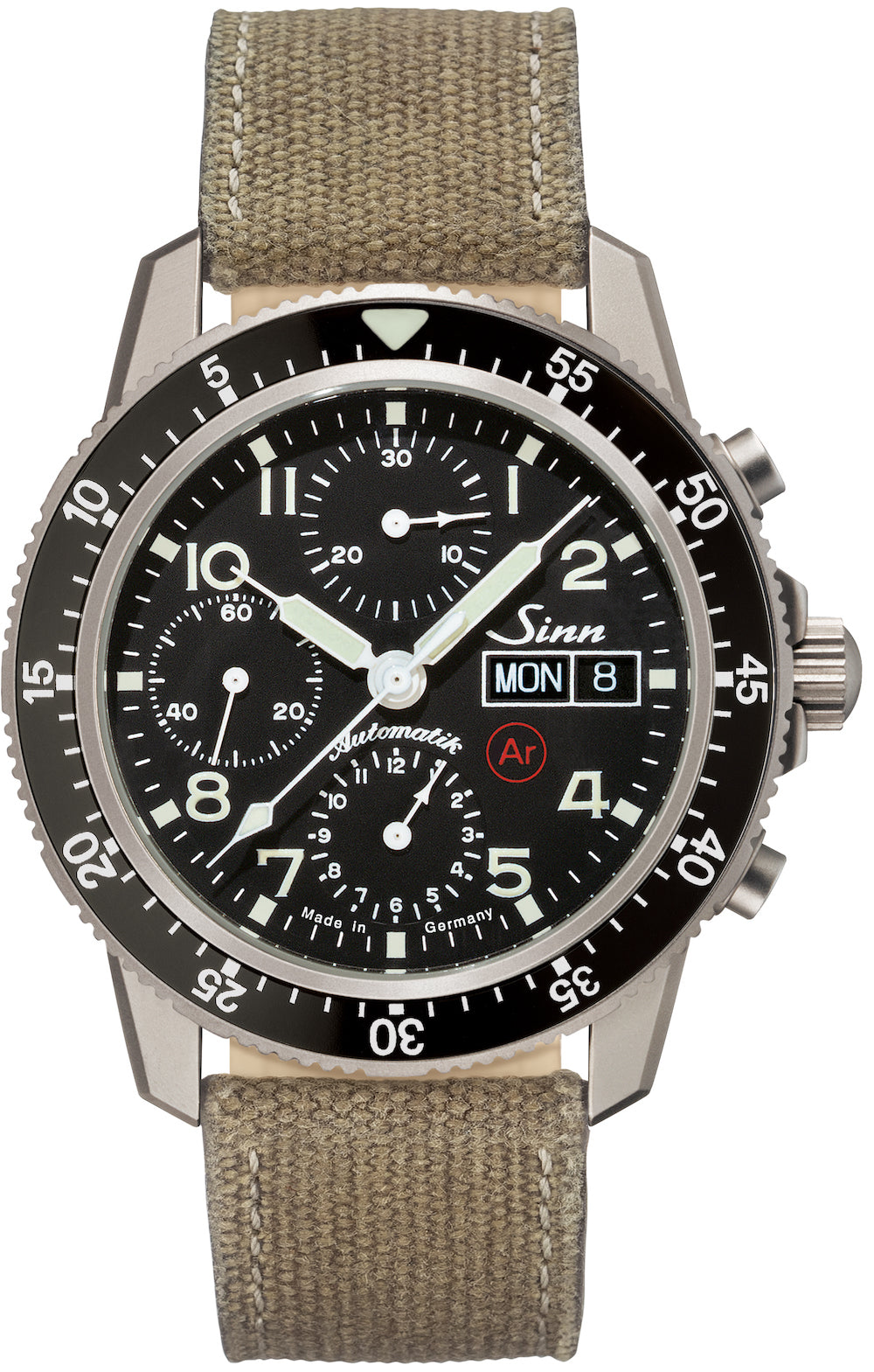 Sinn Watch 103 Ti Ar Titanium Canvas Beige Pre-order