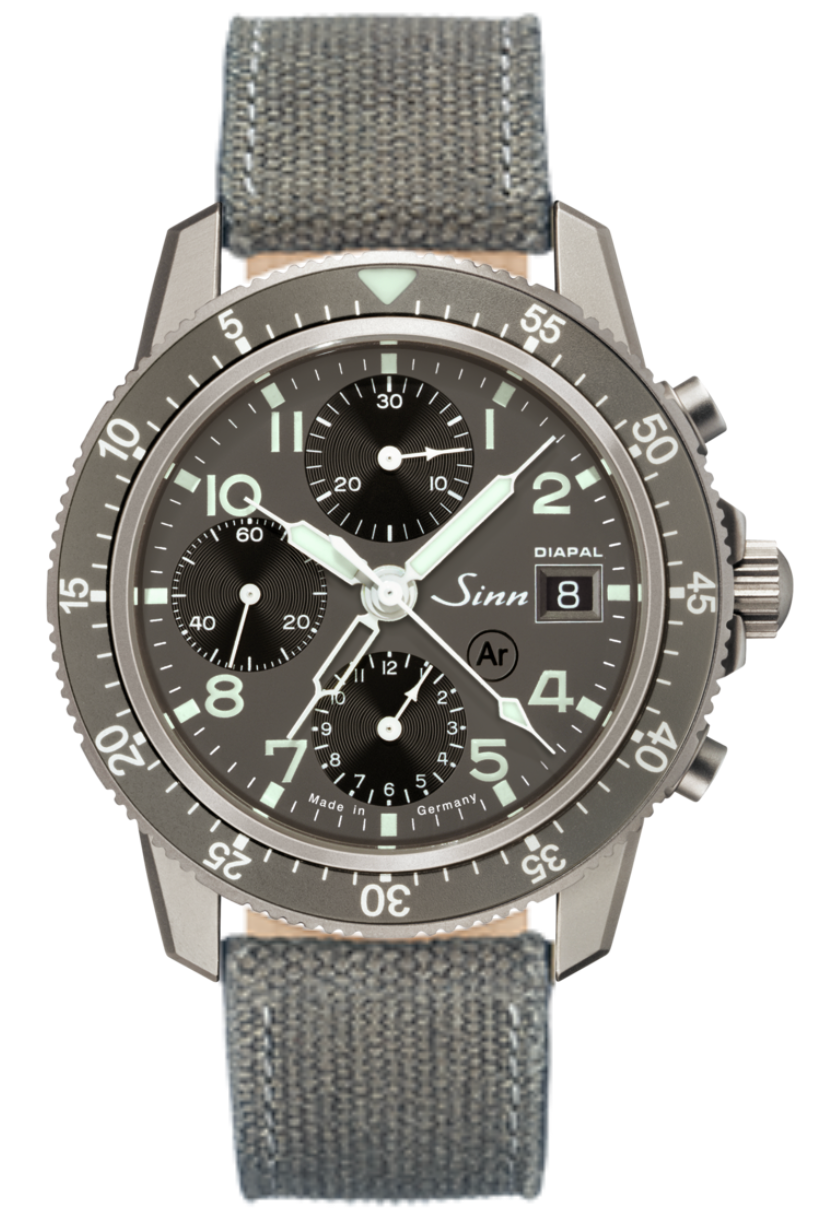 Sinn Watch 103 Ti Diapal Canvas Grey