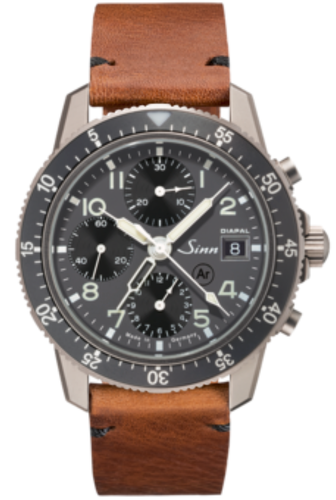 Sinn Watch 103 Ti Diapal Vintage Cowhide Brown