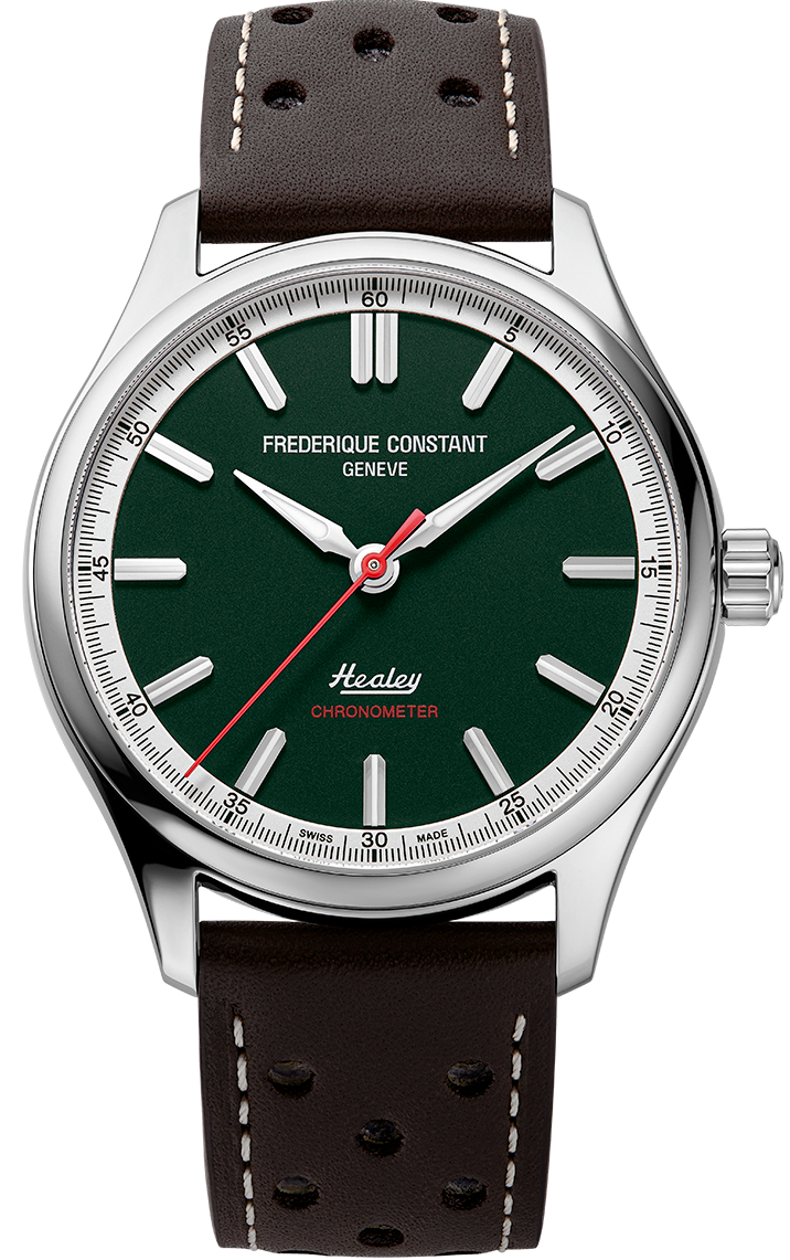 Frederique Constant Classic Healey Cosc Limited Edition