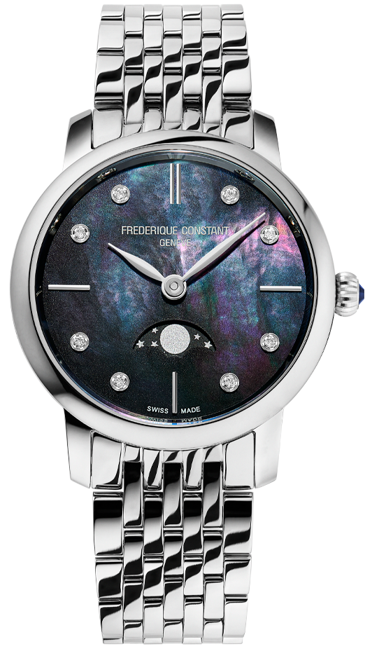 Frederique Constant Classic Slimline Moonphase Ladies