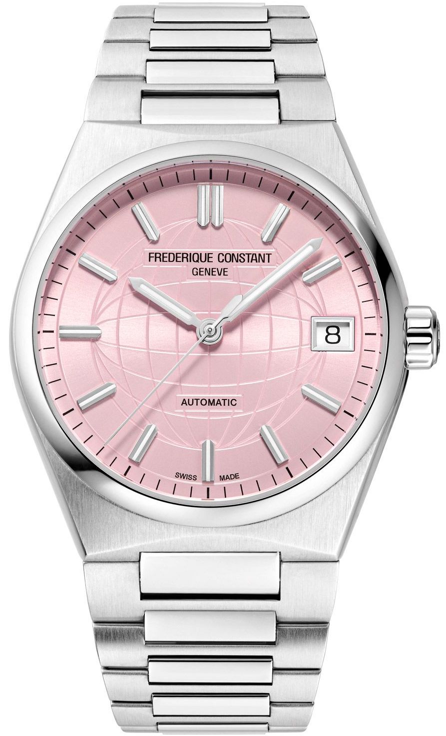 Frederique Constant Highlife Auto Pink