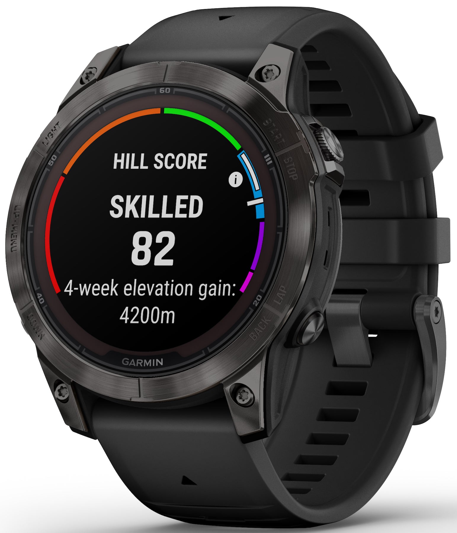 Garmin Fenix 7 Pro Sapphire Solar Carbon Grey Titanium