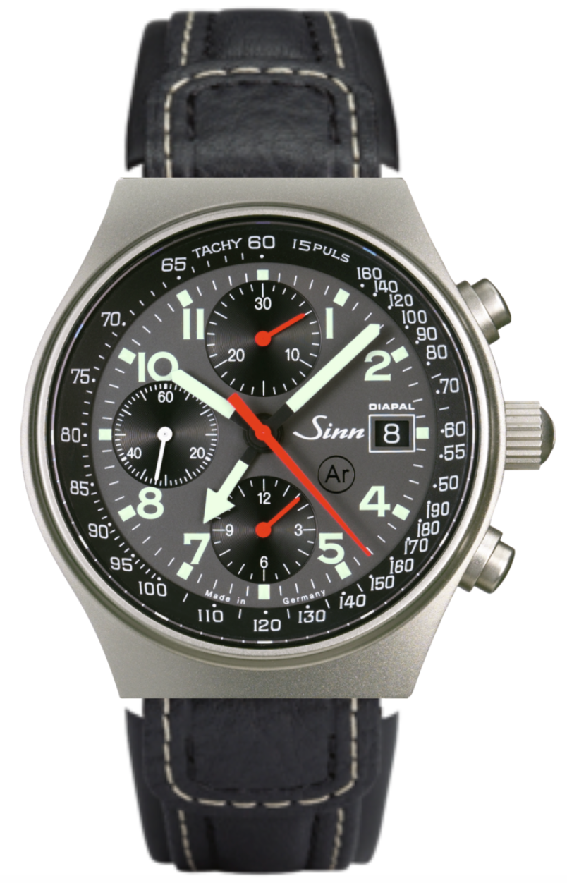 Sinn Watch 144 St Diapal Leather