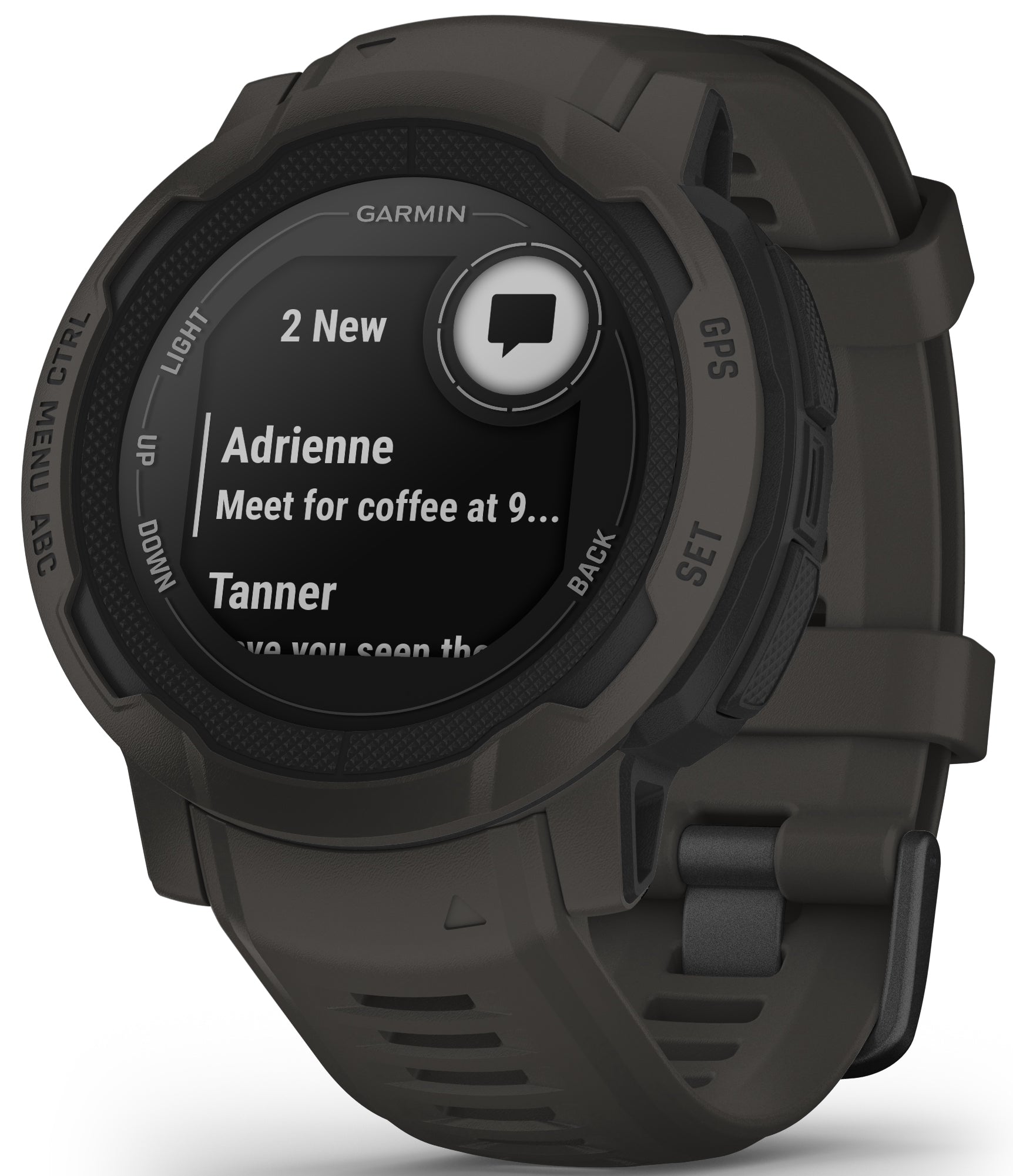 Garmin Instinct 2 Gps Graphite Smartwatch