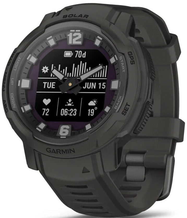 Garmin Instinct Crossover Solar Graphite