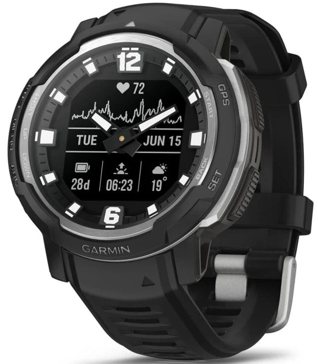 Garmin Instinct Crossover Standard Edition Black