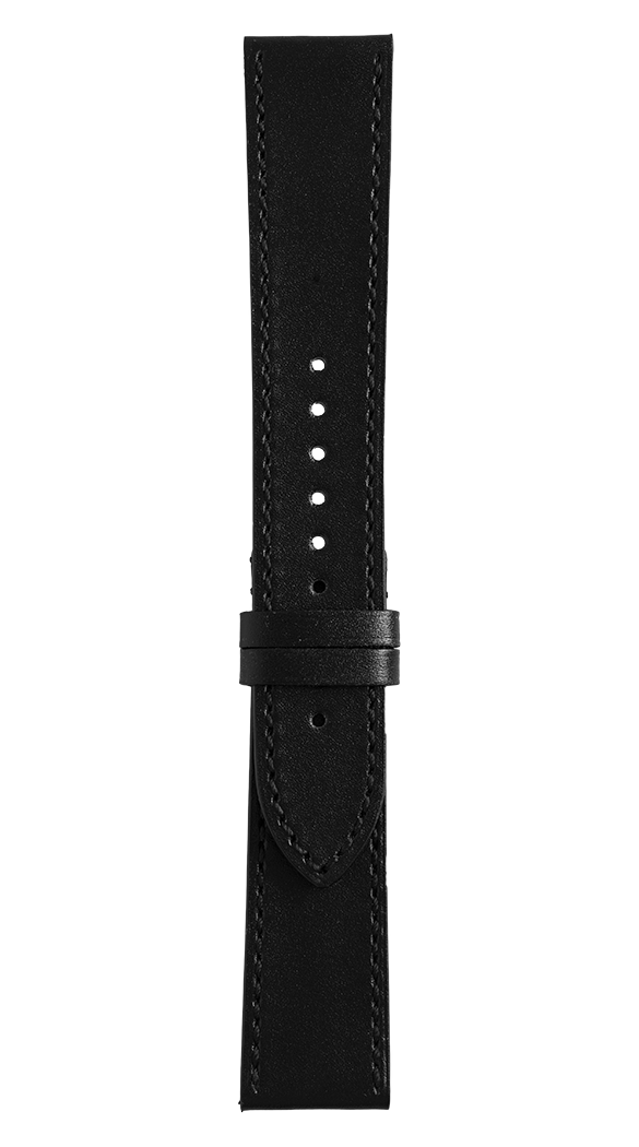 Bell & Ross Strap Vintage Br V1 Black Calfskin Medium