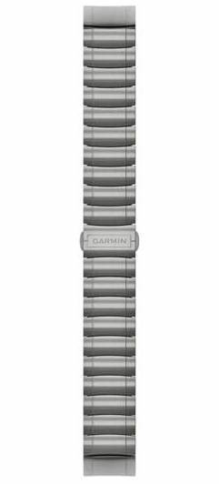 Garmin Strap Quickfit 22 Hybrid Metal Bracelet