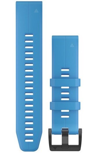 Garmin Strap Quickfit 22 Lakeside Cyan Blue Silicone