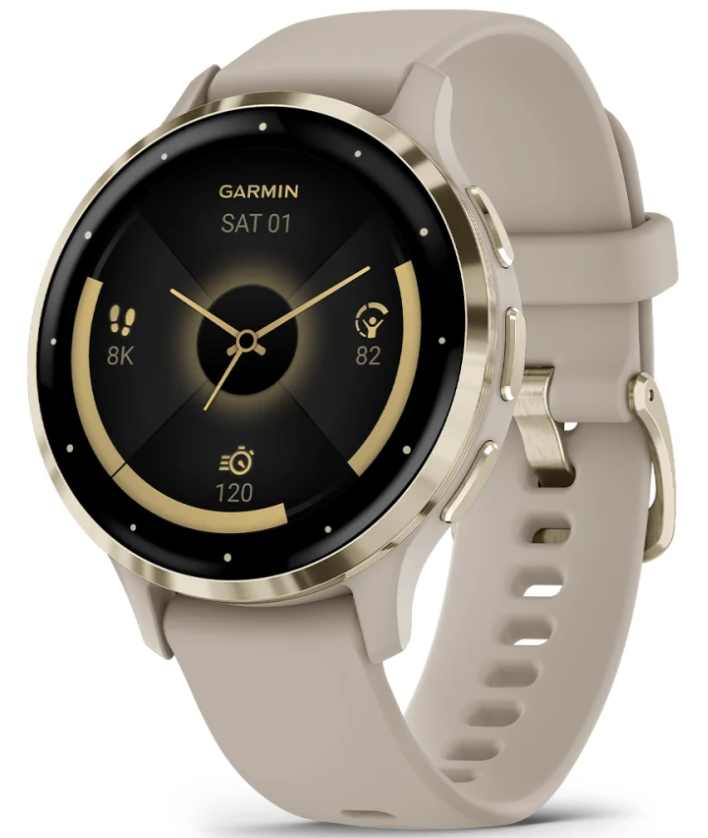 Garmin Venu 3s Soft Gold Smartwatch