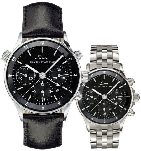 Sinn Watch 6000 Finance Center Bracelet-leather