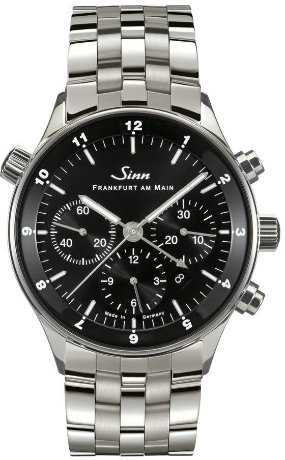 Sinn Watch 6099 Finance District Bracelet-leather