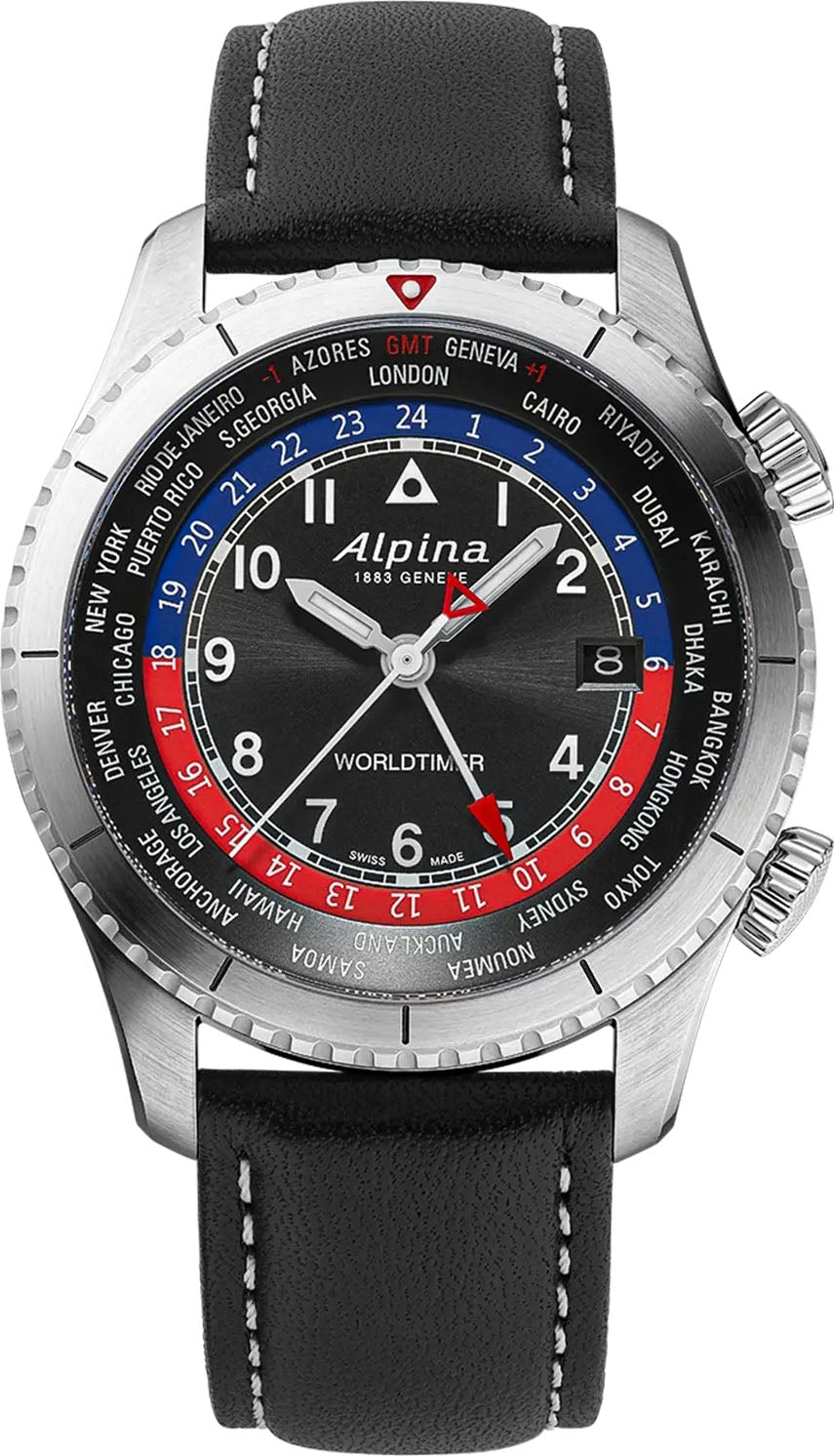 Alpina Alpina Starter Pilot Quartz Worldtimer