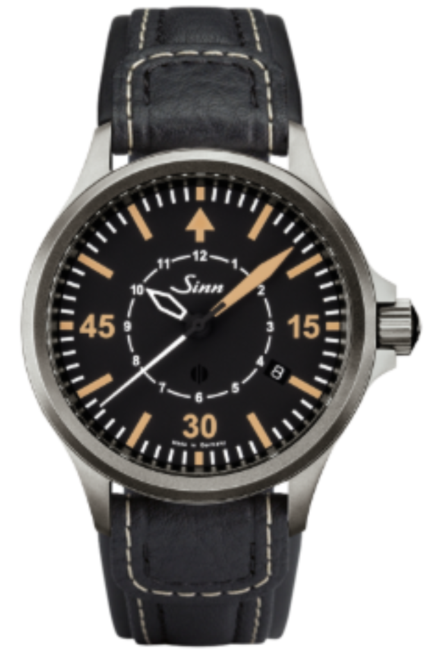 Sinn Watch 856 B-uhr Limited Edition Cowhide Leather