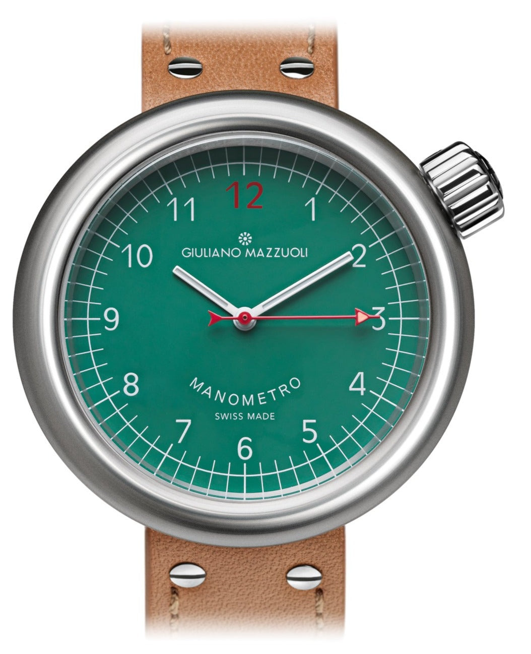 Giuliano Mazuoli Manometro Brushed Green