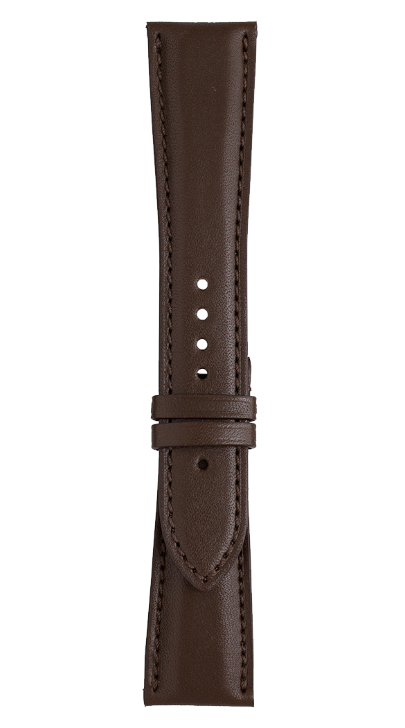 BellandRoss Strap Vintage Br V2 Brown Calfskin Small