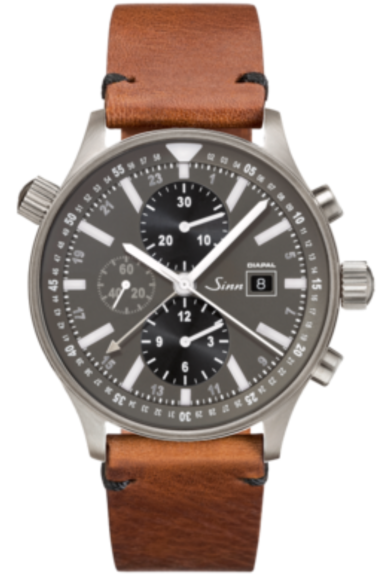 Sinn Watch 900 Diapal Vintage Cowhide Brown