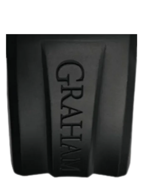 Graham Strap Rubber Black For Chronofighter D