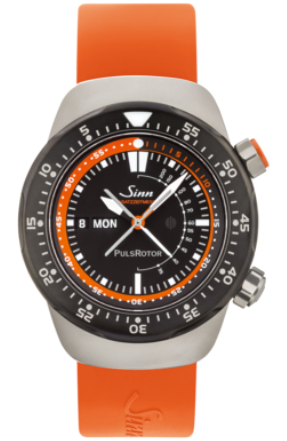 Sinn Watch Ezm 12 Silicone Orange