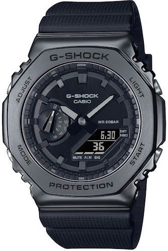 G-shock 2100 Metal Covered Black All Black