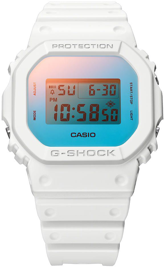 G-shock 5600 Beach Time Lapse