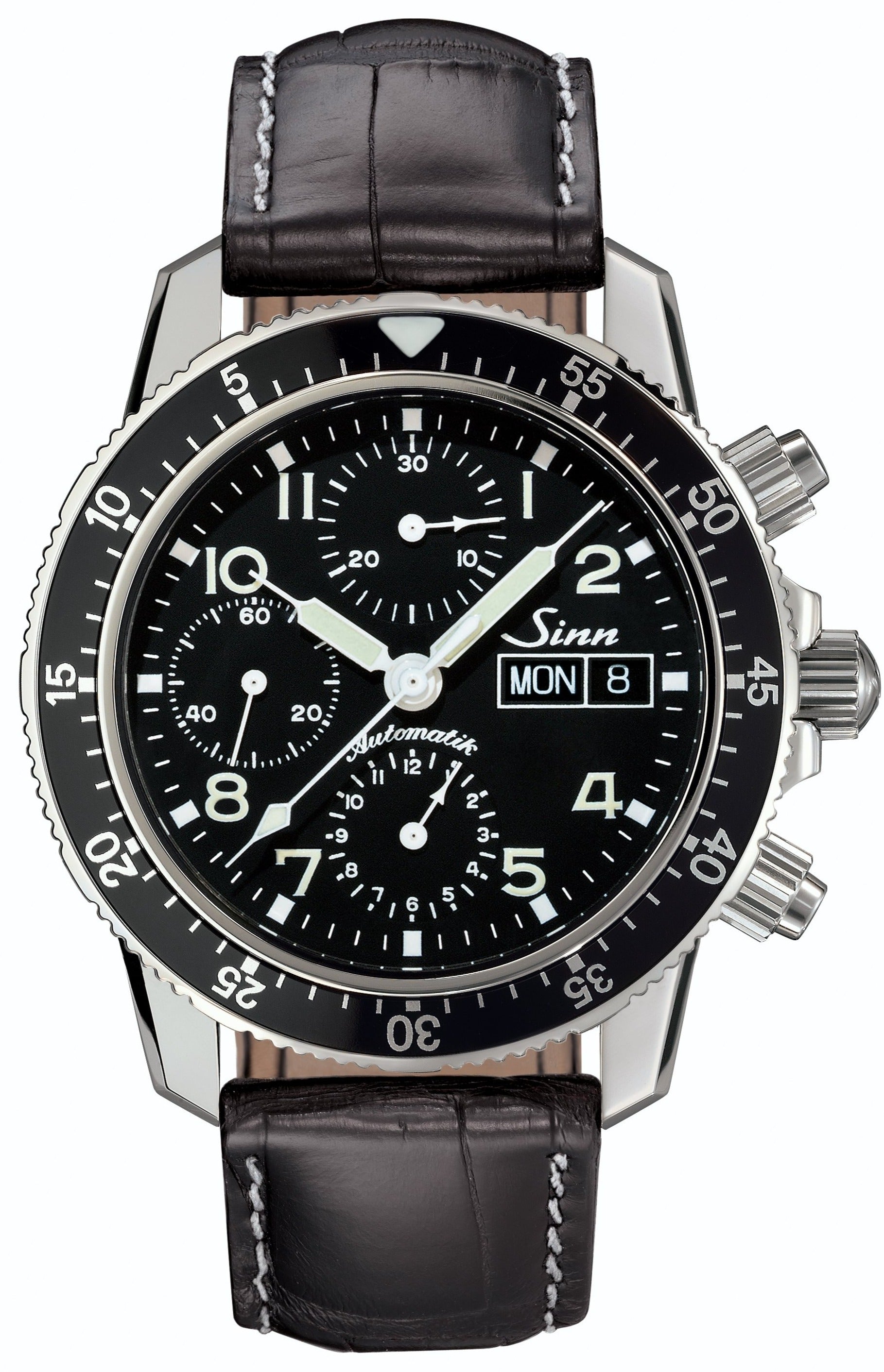 Sinn Watch Flieger Chronograph 103 St Sa Aligator Leather