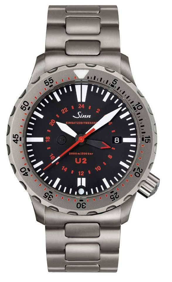 Sinn Watch U2 - Ezm 5 Bracelet