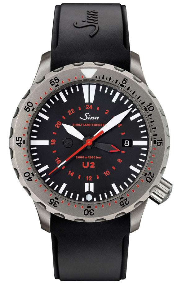 Sinn Watch U2 - Ezm 5 Rubber